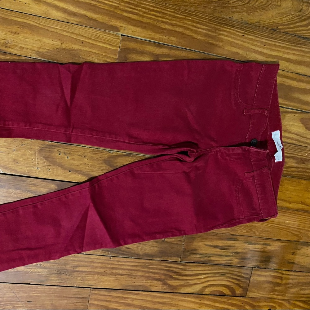 Red Hollister Jeans